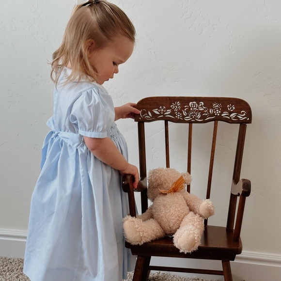 Vintage Peter Pan collar toddler dress - Picture 4 of 4